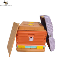 HDPE 10 Rahmen Thermo Kunststoff Bienenstöcke Langs troth Bienenstock