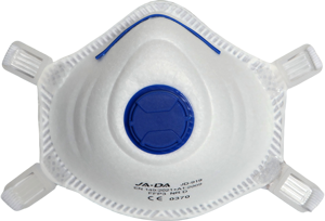 जडा fp3 fp2 <span class=keywords><strong>n95</strong></span> eeu प्रमाणित डिस्पोजेबल 4-परत श्वसन वाल्व धूल-प्रूफ ऑयली कण - Product Image 3