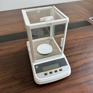 0.001mg điện tử có trọng lượng quy mô phòng thí nghiệm kỹ thuật số độ chính xác cao vi phân tích cân bằng/không khí entrainment Meter - Product Image 6