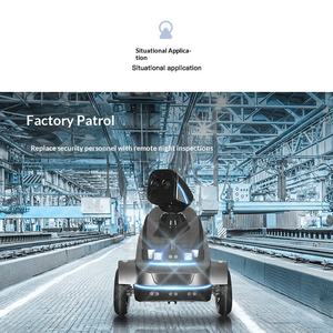 Robot de patrouille S2 - Compatible Android, utilisation intérieure/extérieure - Product Image 3