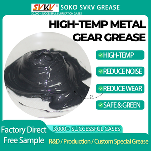 Graisse pour engrenages métalliques haute température, anti-bruit, pour produits pétrochimiques, anti-usure, lubrifiant SOKO SVKV Guangdong - Product Image 2