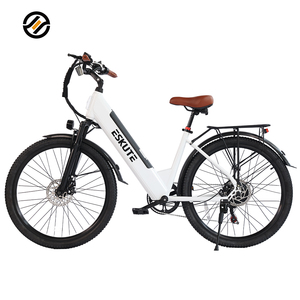 ESKUTE-<span class=keywords><strong>Vélo</strong></span> de ville <span class=keywords><strong>électrique</strong></span> de 48V, 500W, avec <span class=keywords><strong>assistance</strong></span> à pédale, longue portée, pour dames, récréatif, urbain - Product Image 2