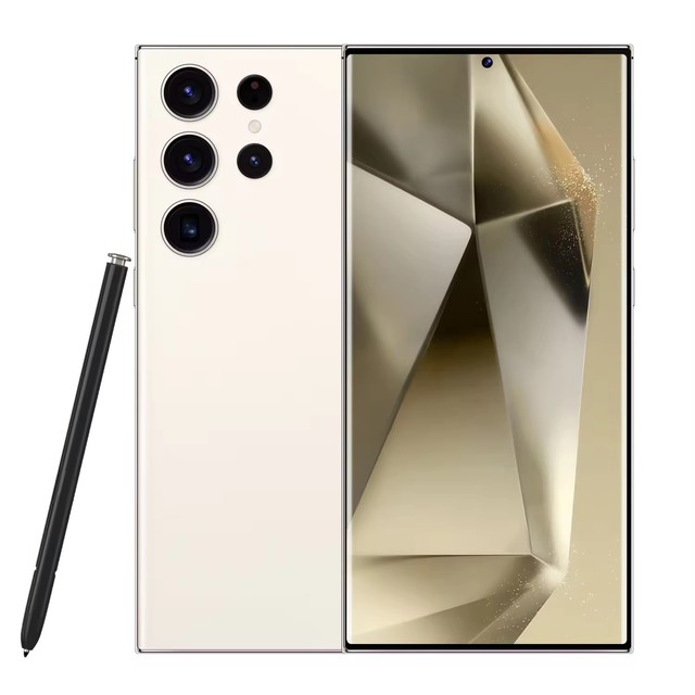 New Arrival S24 Ultra Smartphones 16gb+1tb 5g Dual Sim English/spanish Mobile Phone Cheap Original 5g Smartphone Lte/cdma