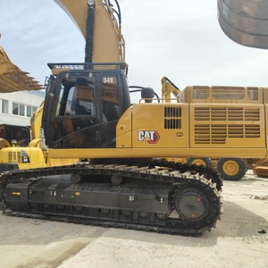 Excavadora Usada Cat 349D2L en Venta, Excavadora Hidráulica de 50 Toneladas Cat 349D2L, Excavadora de Orugas 349 336 330 para Construcción, Disponible en Stock - Product Image 3