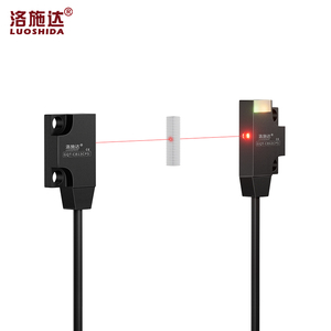 Ultra Thin High Speed Response Sensitive Square Laser Photocell <b>Sensor</b> <b>Switch</b> Through Beam Photoelectric <b>Sensor</b> - Product Image 4