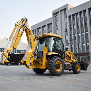 Chargeuse sur chenilles avec rétrocaveuse 1000 kg, chargeuse de grumes, pompe Howo, garantie 1 an, 5 tonnes en stock, usine chinoise - Product Image 5