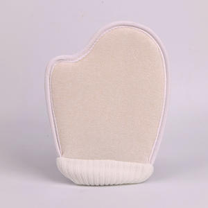 Loofah Bath Gloves Exfoliating Scrubber Sponge Mitt Shower Sponges Cleaning Tools Stretchy Fit Hands Kids Women - Product Image 1