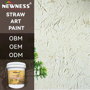 <span class=keywords><strong>Peinture</strong></span> éco-paille de haute qualité Boue de paille d'art à base d'eau Imperméable et résistant aux UV - Product Image 3
