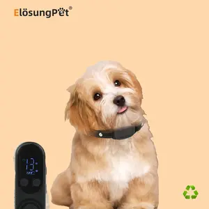 [Elosung] collare per animali domestici con telecomando che abbaia 749
