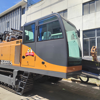 Machine Goodeng GS3000-LS (300 TONNES) – Foreuse directionnelle horizontale sans tranchée avec moteur Cummins pour projets de pose de canalisations