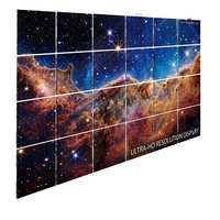 Pantalla LED para Exteriores de Alto Brillo, Resistente al Agua, P2.5, con Pantalla de Escenario de 500x1000mm 500x500mm para Alquiler en Eventos al Aire Libre