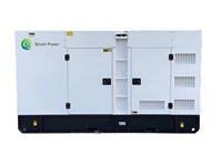 10kVA 25kva 30kva 40kva 50kva 60kva 70kva 100kva 150kva 200kva 250 kVA 300kva 4B3.9-G1 générateur diesel silencieux