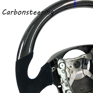 Volante in Fibra di Carbonio Premium per Subaru Impreza WRX <span class=keywords><strong>STI</strong></span> 2002-2004 Telaio GD, Personalizzato JDM per Prestazioni Sportive - Product Image 4