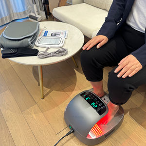 2025 Neueste Plasma technologie Tera hertz Fuß massage gerät Rotes und blaues Licht Umschalten von Zwei-in-Eins-Haushalts gesundheits produkten - Product Image 3