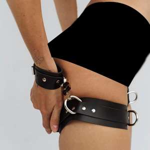 Arnés de Cuero para Mujeres de Fullyoung, para Juegos de Bondage en Pareja y Ejercicios de Kegel - Juguete Sexual para Adultos - Product Image 2