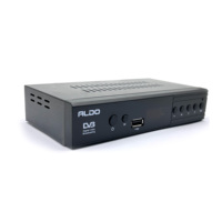 Großhandelsangebote Dd Free Dish MPEG4 Digitaler TV-Tuner Full HD TV T2 Set-Top-Box mit USB WIFI AV Anschlüssen Digitaler TV-Decoder