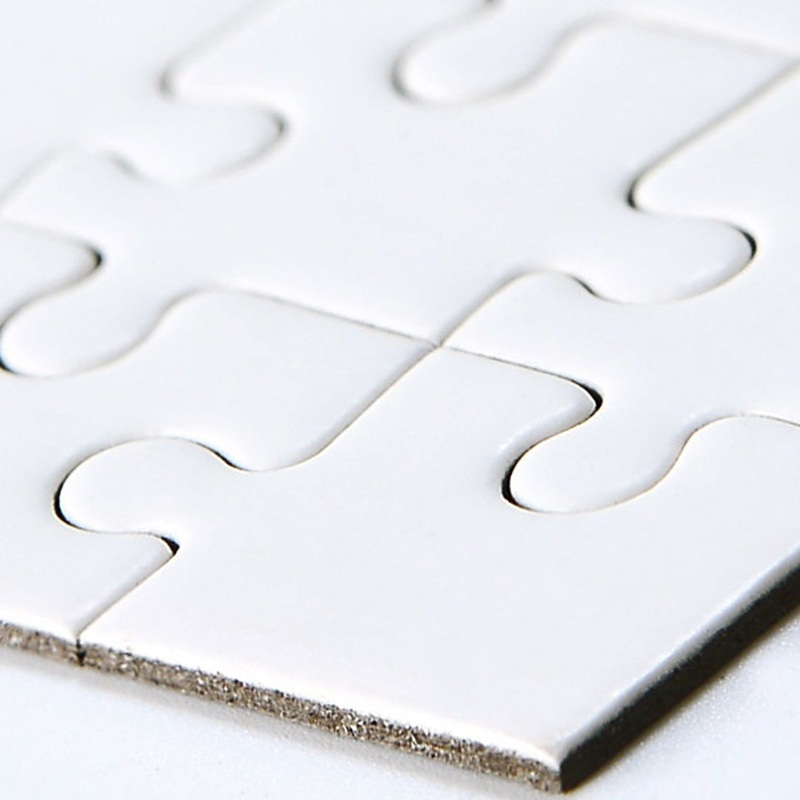 Custom Printed Design 1000 Piece Sublimation Puzzles Blank Printable Jigsaw Paper Card Board Puzzle