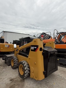 Excavadora Hidráulica Caterpillar CAT246D de Segunda Mano, Recién Llegada, Minicargadora Usada de 3.4 Toneladas con Motor PLC - Product Image 1