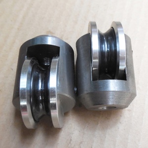 Polea de Acero Cromado para Máquina de Trenzado - Product Image 6