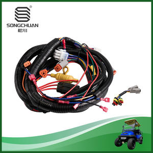 Arnés de Cableado para Carrito de Golf Compatible con el Controlador CIUBCAR Pioneer 48V 1515-5201, Arnés de Cableado de Plástico Aislado en PVC para Automóviles - Product Image 3