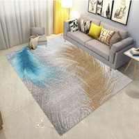 Nordische moderne Haupt dekoration benutzer definierte 3d gedruckte Teppich luxuriöse Wohnzimmer Schlafzimmer Zimmer Teppiche