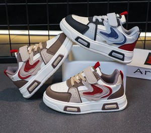 Zapatos Deportivos para Niños, Otoño y Primavera, Nueva Moda, Cómodos, Suela Blanda, Casuales, para Correr, Combinan con Todo - Product Image 3