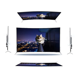 Nhà Cung Cấp Giá Rẻ Ultra-Độ Nét Cao Thông Minh Truyền Hình 55 Inch 65 Inch 75 Inch Đường Cong TV 85 Inch 4K Thông Minh Android - Product Image 3