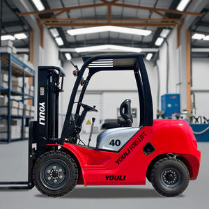 Carretilla elevadora Youli Factory 4000kg <span class=keywords><strong>1</strong></span> 2 3 4 toneladas Carretillas elevadoras de motor diésel 4 toneladas Carretillas elevadoras de combustible diésel - Product Image 1