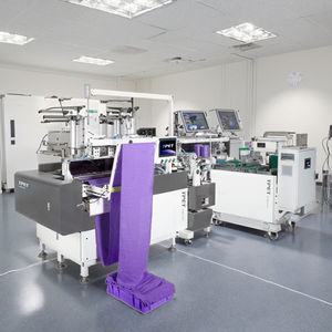 Máquina Automática de Acabamento de Toalhas Cirúrgicas com Dispositivo de Dobragem para Uso Médico com Suporte Gratuito para Diagnóstico e Comissionamento - Product Image 5