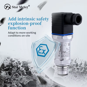 सिyz51e फ्लैट झिल्ली दबाव ट्रांसमीटर चिपचिपा द्रव डायाफ्राम एंटी-क्लोजिंग प्रकार न्यूमेटिक और हाइड्रोलिक सेंसर ओम - Product Image 3