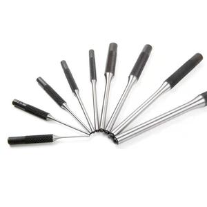 AR15 AR-15 M4 M16 <span class=keywords><strong>Glock</strong></span> Remover Jeu d'outils 9 pièces ROLL PIN PUNCH SET Outil de roulement haute dureté - Product Image 4