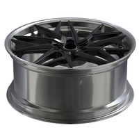 Jantes forgées haute performance Mforged, superbes jantes en alliage à deux pièces de 18 pouces, 19 pouces, 20 pouces, 21 pouces, 22 pouces, 23 pouces, 24 pouces