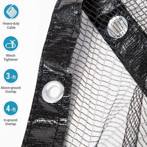 Red Multiusos para Cubrir Piscinas, Protección UV, Tejida, Fácil de Instalar, Uso Prolongado - Azul Océano Plástico - Product Image 3