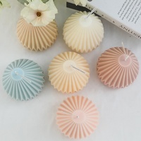 Bougie parfumée artisanale de haute qualité en cire d'abeille et mèche en coton, lanterne en forme de poire, bougie écologique, décoration d'intérieur, mariage