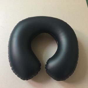 Inflatable U-<b>Shaped</b> Travel <b>Pillow</b> 28x28x14cm PVC Material For Airplane High Speed Rail Outdoor Use - Product Image 2