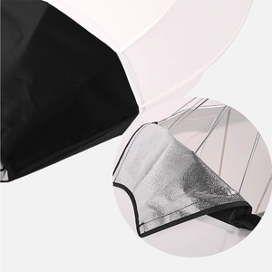 Dengwei Chất lượng cao xách tay LED chụp ảnh chiếu sáng Kit với phổ quát cho <span class=keywords><strong>Softbox</strong></span> cho Video Camera Fill Studio nhiếp ảnh - Product Image 5