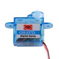 CZ Mini GH 3.7g Micro Servo Digital Subminiature Steering Gear GH-S37D untuk Pesawat RC Helikopter untuk RC 3D F3P