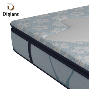 Literie D95 — <span class=keywords><strong>matelas</strong></span> <span class=keywords><strong>de</strong></span> chambre à coucher en gel mousse, bon marché et fin, euro, réduit les douleurs du <span class=keywords><strong>dos</strong></span>, poches marocaines, 7 Zones - Product Image 3