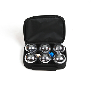 En métal de boule de pétanque pétanque pétanque 6 pièces pétanque - Product Image 1