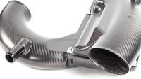 Tubo de Admisión de Aire para Automóvil de Fibra de Carbono OEM, Piezas de Forma Especial de Fibra de Carbono, Molde Personalizado
