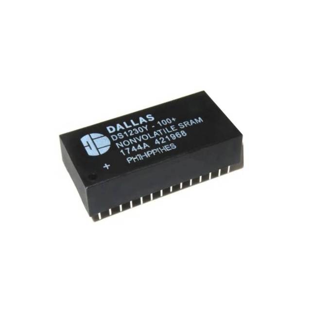 Original Integrated Circuit DS1230Y-100 DS1230Y-120 DS1230Y-150 DIP-28 Clock IC Chip CN Standard Brand in Stock