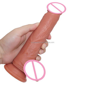Best Seller 8,58 ''Consoladores de silicona suave Realista Anal Vaginal Insertar Gran consolador realista <span class=keywords><strong>para</strong></span> mujeres y <span class=keywords><strong>hombres</strong></span> con ventosa - Product Image 1