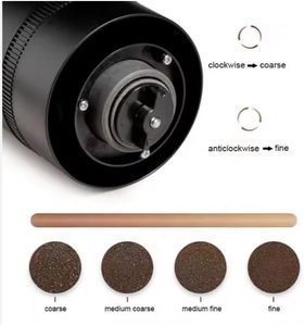 Nuevo Molinillo de Café Eléctrico Portátil Recargable por USB con 38 Niveles de Ajuste para Espresso, Modelo 2026 - Product Image 3