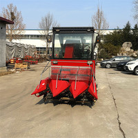 Moissonneuse-batteuse à maïs durable, équipement agricole, récolteuse de maïs, machine à cueillir le maïs