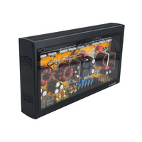Amplificador coreano de audio para automóvil 1 Ohm AMP Clase D Mono Block Subwoofer con cruces y ecualizadores de aluminio