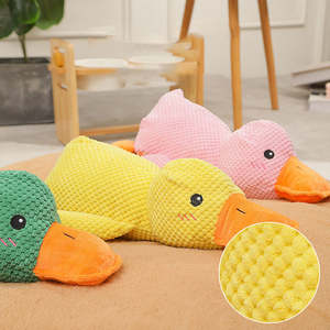 Juguete Masticable de Felpa para Perros con Sonido Divertido, Resistente a Mordidas y Ecológico, Ideal para Raza Retriever - Product Image 1