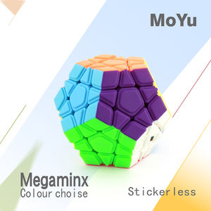 <span class=keywords><strong>MoYu</strong></span> <span class=keywords><strong>Cube</strong></span> MeiLong Megaminxcube Casse-tête <span class=keywords><strong>Cube</strong></span> de vitesse jouet d'intelligence sans autocollant pour enfants - Product Image 4