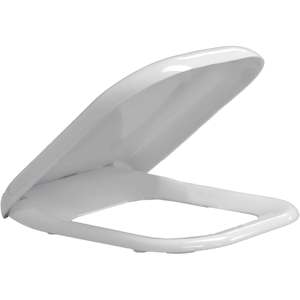 Asiento de repuesto Q3 ThermoSet con función de cierre suave Producto de suministros de baño - Product Image 1