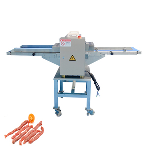 Industrial Pork Slice Cutter Commercial Meat Bone Cutter Bacon Sausage Beef Cutting Machine - Product Image 3