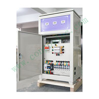 JSW-60KVA 3Phase ferro-résonant/condensateur/statique/sans contact Type régulateur stabilisateur de tension purifié de précision AVR 380/400V